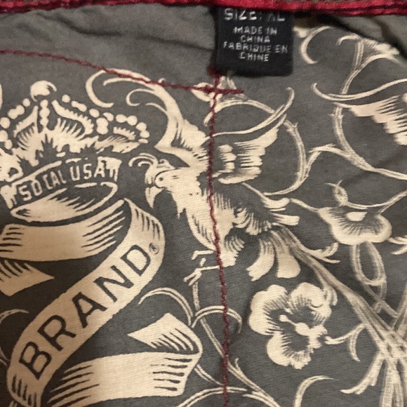 Shirts in great shape Only been worn a couple of times! Like out to the clubI - Picture 4 of 7